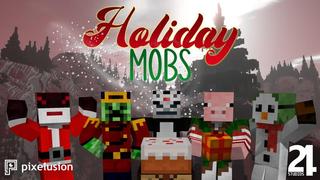 Thumbnail of the Minecraft Bedrock Marketplace product Holiday Mobs created by Pixelusion.