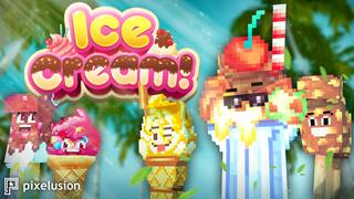 Thumbnail of the Minecraft Bedrock Marketplace product Ice Cream! created by Pixelusion.