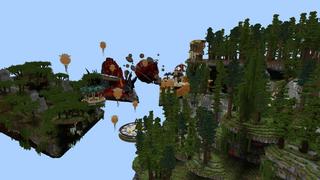 Screenshot of the Minecraft Bedrock Marketplace product Imaginary Books created by Pixelusion.