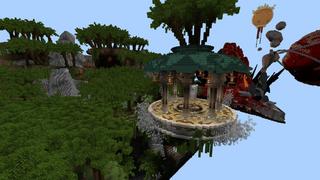 Screenshot of the Minecraft Bedrock Marketplace product Imaginary Books created by Pixelusion.