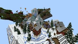 Screenshot of the Minecraft Bedrock Marketplace product Imaginary Books created by Pixelusion.