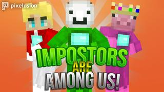 Thumbnail of the Minecraft Bedrock Marketplace product Impostors are Among Us! created by Pixelusion.