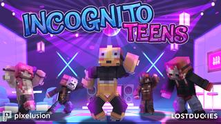 Thumbnail of the Minecraft Bedrock Marketplace product Incognito Teens created by Pixelusion.