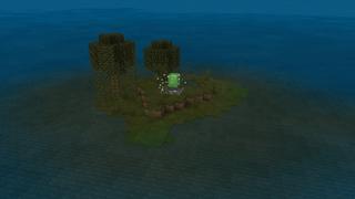 Screenshot of the Minecraft Bedrock Marketplace product Infinity Lucky Mobs created by Pixelusion.