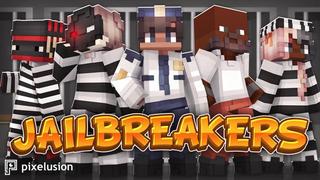 Thumbnail of the Minecraft Bedrock Marketplace product Jailbreakers created by Pixelusion.