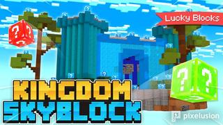 Thumbnail of the Minecraft Bedrock Marketplace product Kingdom Skyblock created by Pixelusion.