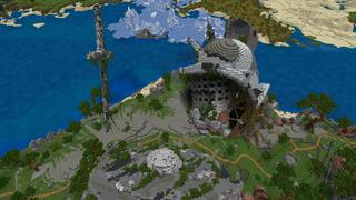 Screenshot of the Minecraft Bedrock Marketplace product King's Valley created by Pixelusion.