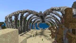 Screenshot of the Minecraft Bedrock Marketplace product King's Valley created by Pixelusion.