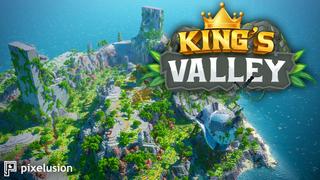 Thumbnail of the Minecraft Bedrock Marketplace product King's Valley created by Pixelusion.
