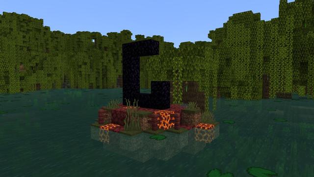 Screenshot of the Minecraft Bedrock Marketplace product LakeHouse Survival created by Pixelusion.