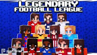 Thumbnail of the Minecraft Bedrock Marketplace product Legendary Football League created by Pixelusion.
