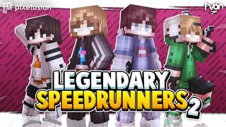 Thumbnail of the Minecraft Bedrock Marketplace product Legendary SpeedRunners 2 created by Pixelusion.