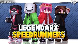 Thumbnail of the Minecraft Bedrock Marketplace product Legendary SpeedRunners created by Pixelusion.