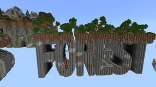 Screenshot of the Minecraft Bedrock Marketplace product Letters created by Pixelusion.