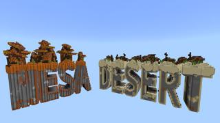 Screenshot of the Minecraft Bedrock Marketplace product Letters created by Pixelusion.