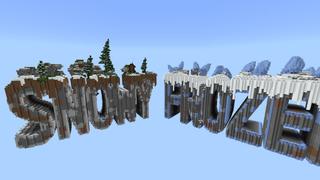 Screenshot of the Minecraft Bedrock Marketplace product Letters created by Pixelusion.