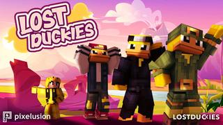 Thumbnail of the Minecraft Bedrock Marketplace product Lost Duckies created by Pixelusion.