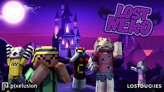 Thumbnail of the Minecraft Bedrock Marketplace product Lost Neko created by Pixelusion.
