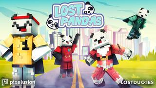 Thumbnail of the Minecraft Bedrock Marketplace product Lost Pandas created by Pixelusion.