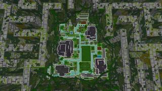 Screenshot of the Minecraft Bedrock Marketplace product Lucky Block Maze Escape created by Pixelusion.