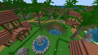 Screenshot of the Minecraft Bedrock Marketplace product Luxury Cruise Ship created by Pixelusion.