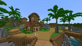 Screenshot of the Minecraft Bedrock Marketplace product Luxury Cruise Ship created by Pixelusion.