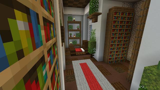 Screenshot of the Minecraft Bedrock Marketplace product Luxury Mansion created by Pixelusion.