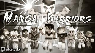 Thumbnail of the Minecraft Bedrock Marketplace product Manga Warriors HD created by Pixelusion.