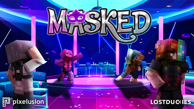 Masked by Pixelusion | CHUNK - Minecraft Bedrock Marketplace Explorer