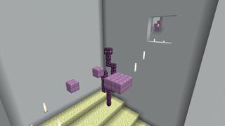 Screenshot of the Minecraft Bedrock Marketplace product Mega 100 Levels Parkour created by Pixelusion.