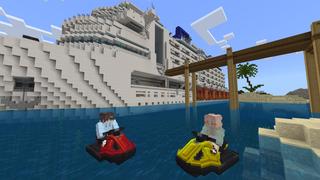 Screenshot of the Minecraft Bedrock Marketplace product Millionaire Cruise created by Pixelusion.