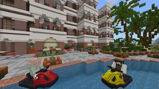Screenshot of the Minecraft Bedrock Marketplace product Millionaire Cruise created by Pixelusion.