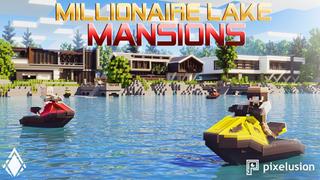 Thumbnail of the Minecraft Bedrock Marketplace product Millionaire Lake Mansions created by Pixelusion.