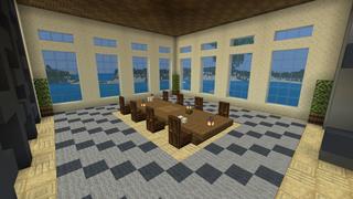 Screenshot of the Minecraft Bedrock Marketplace product Millionaire Modern Mansion created by Pixelusion.
