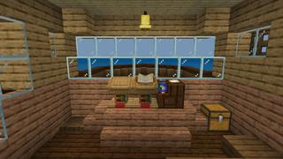 Screenshot of the Minecraft Bedrock Marketplace product Mineboat created by Pixelusion.
