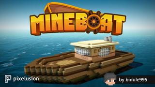 Thumbnail of the Minecraft Bedrock Marketplace product Mineboat created by Pixelusion.