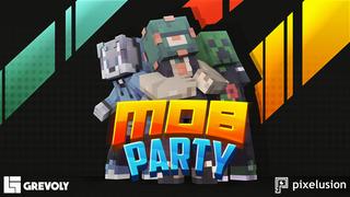 Thumbnail of the Minecraft Bedrock Marketplace product Mob Party created by Pixelusion.