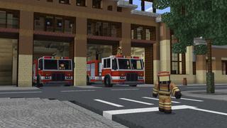 Screenshot of the Minecraft Bedrock Marketplace product Modern City Living created by Pixelusion.