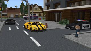 Screenshot of the Minecraft Bedrock Marketplace product Modern City Living created by Pixelusion.