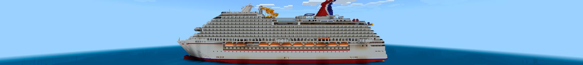 Panorama of the Minecraft Bedrock Marketplace product Modern Cruise created by Pixelusion.