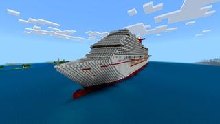 Screenshot of the Minecraft Bedrock Marketplace product Modern Cruise created by Pixelusion.