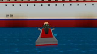 Screenshot of the Minecraft Bedrock Marketplace product Modern Cruise created by Pixelusion.