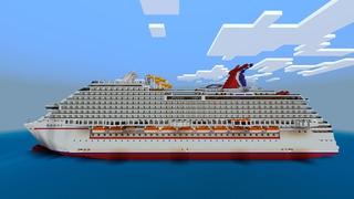 Screenshot of the Minecraft Bedrock Marketplace product Modern Cruise created by Pixelusion.