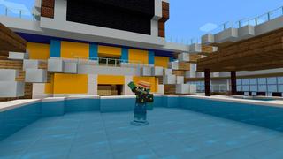 Screenshot of the Minecraft Bedrock Marketplace product Modern Cruise created by Pixelusion.
