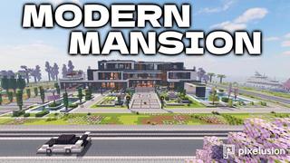 Thumbnail of the Minecraft Bedrock Marketplace product Mansão Moderna created by Pixelusion.