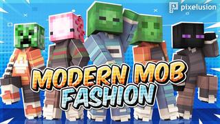 Thumbnail of the Minecraft Bedrock Marketplace product Modern Mob Fashion created by Pixelusion.