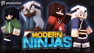 Thumbnail of the Minecraft Bedrock Marketplace product Modern Ninjas created by Pixelusion.