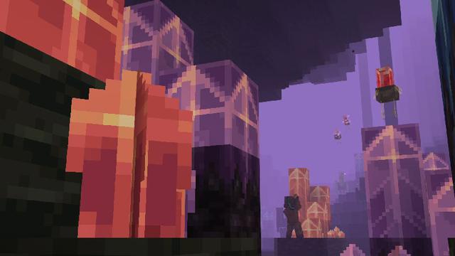 Screenshot of the Minecraft Bedrock Marketplace product MORE BIOMES Add-On created by Pixelusion.