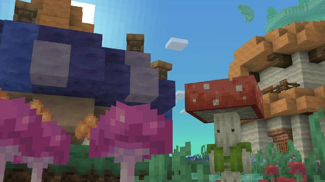 Screenshot of the Minecraft Bedrock Marketplace product MORE BIOMES Add-On created by Pixelusion.