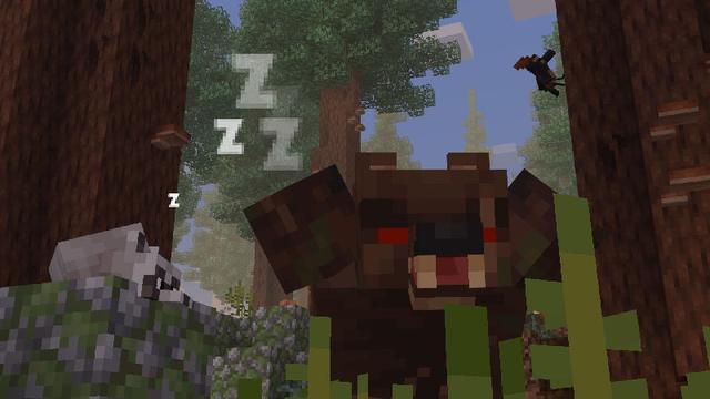 Screenshot of the Minecraft Bedrock Marketplace product MORE BIOMES Add-On created by Pixelusion.